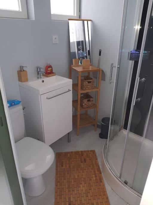 Cozy D'Opale Charmant T1 Bord De Mer Cour Privee Et Clot Wifi 3 Pers Animaux Acceptes Gratuit Apartman Berck Kültér fotó